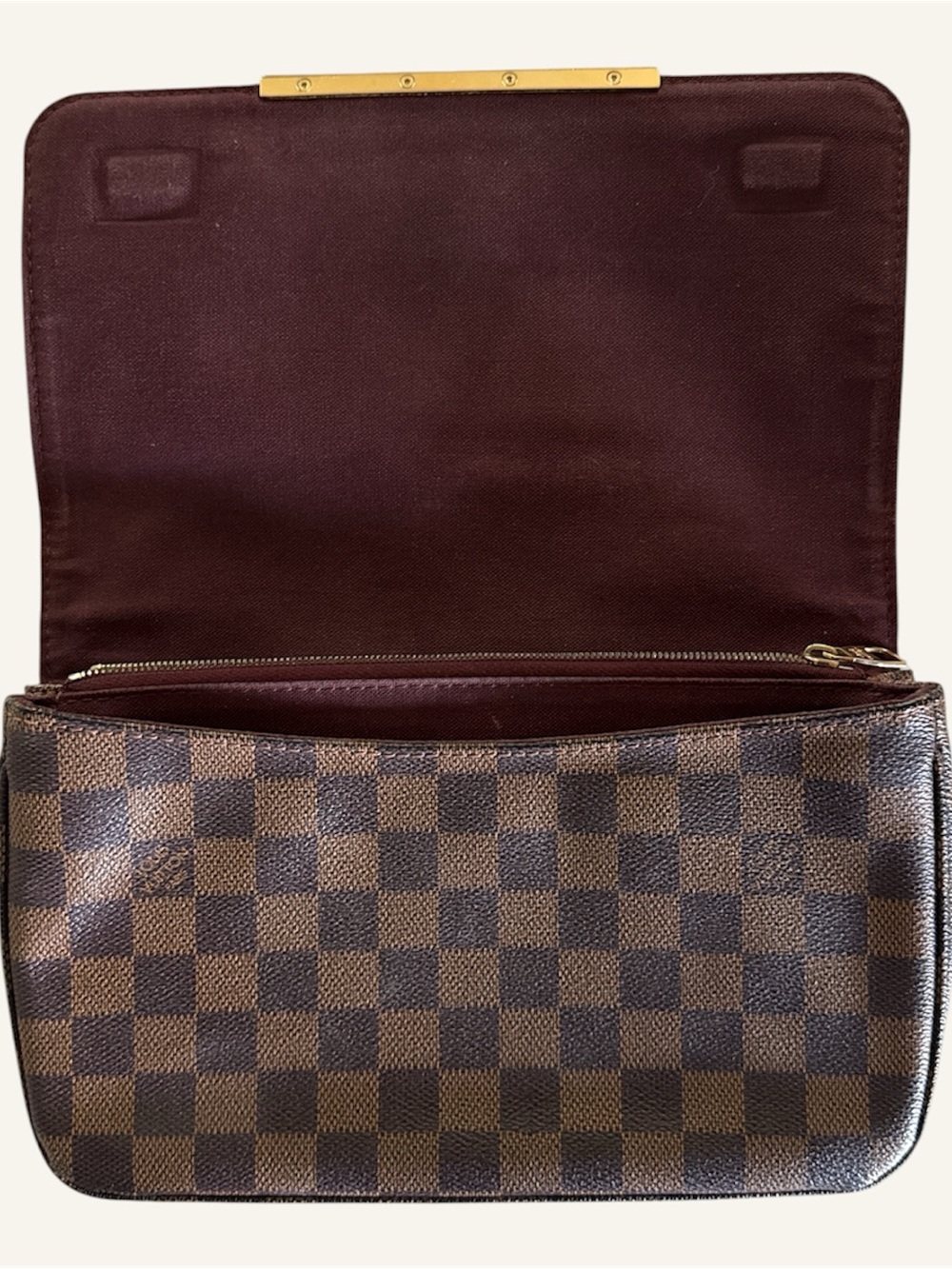 Louis Vuitton Damier Ebene Hoxton PM Crossbody Bag - Picture 4 of 7